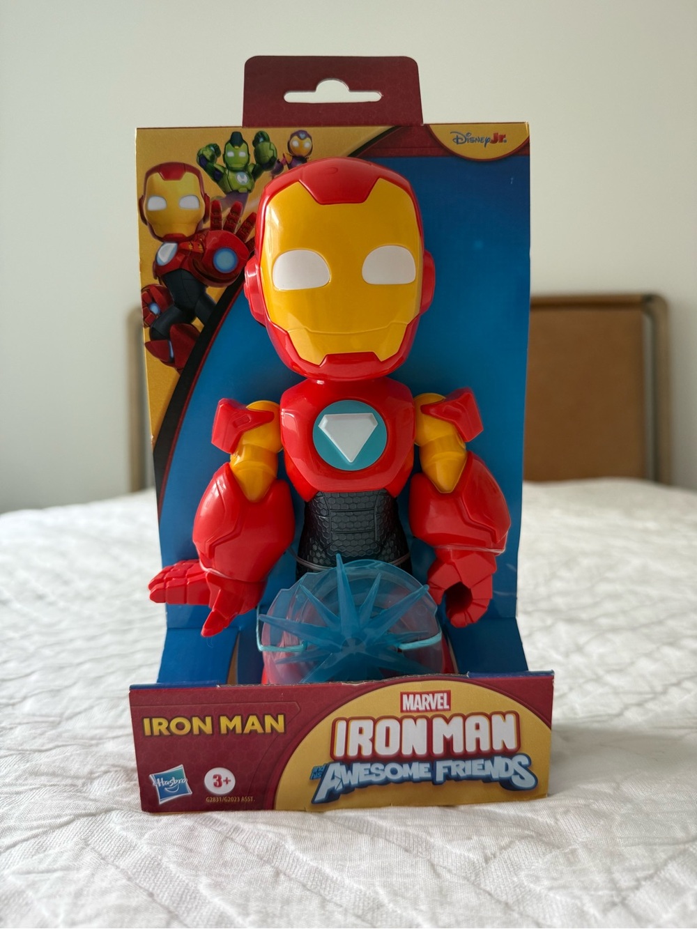 New Iron Man Action Figure